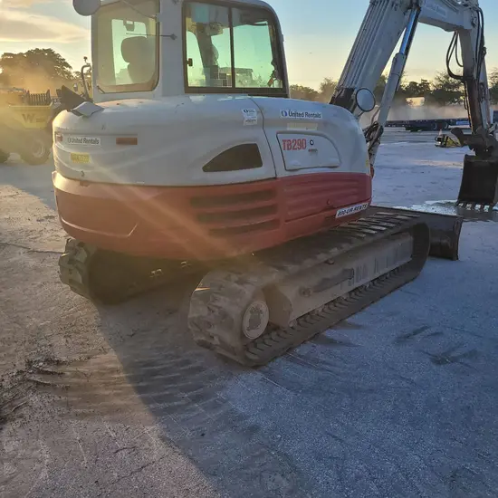 2018 Takeuchi TB290C Mini Excavator