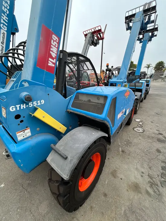 2017 Genie GTH-5519 Forklift