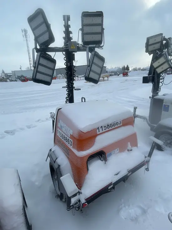 2023 Generac MLT6SMDS Towable Light Tower