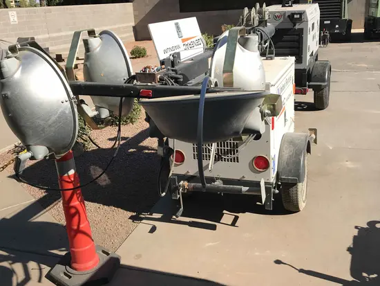 2018 Magnum Pro MLT3060 Towable Light Tower