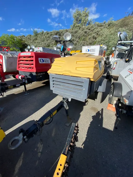2018 Atlas Copco XAS185KD7 T4F Air Compressor