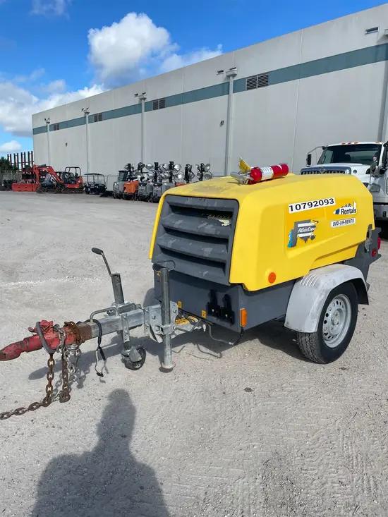 2018 Atlas Copco XAS110KD Air Compressor