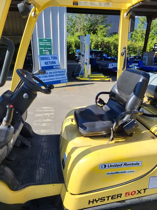 2018 HYSTER H50XT Warehouse Forklift