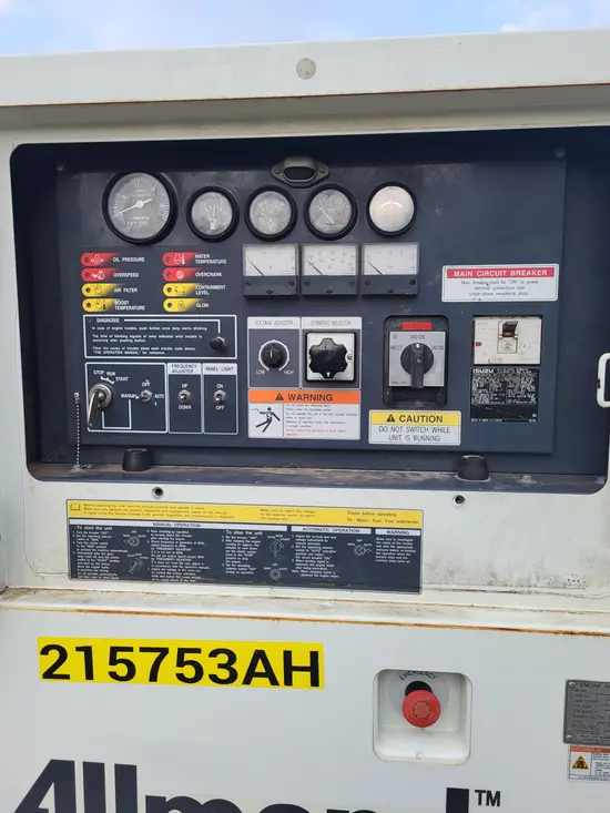 2018 Allmand MP25 Diesel Generator