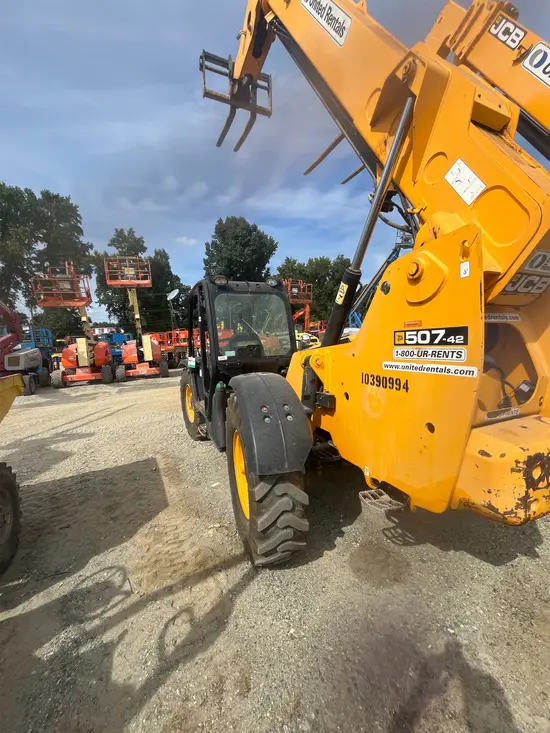 2015 JCB 507-42 Forklift