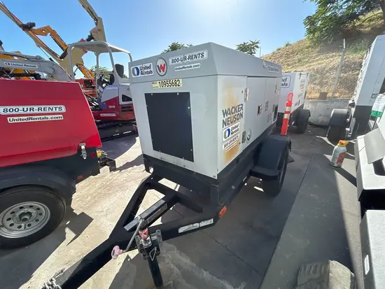 2019 Wacker Neuson G25 T4F Diesel Generator