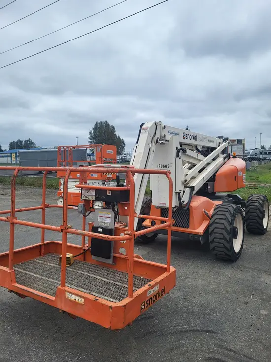 2016 Snorkel A46JRT Articulating Boom Lift