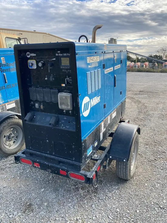 2019 Miller Welders BIG BLUE 500PRO Welder