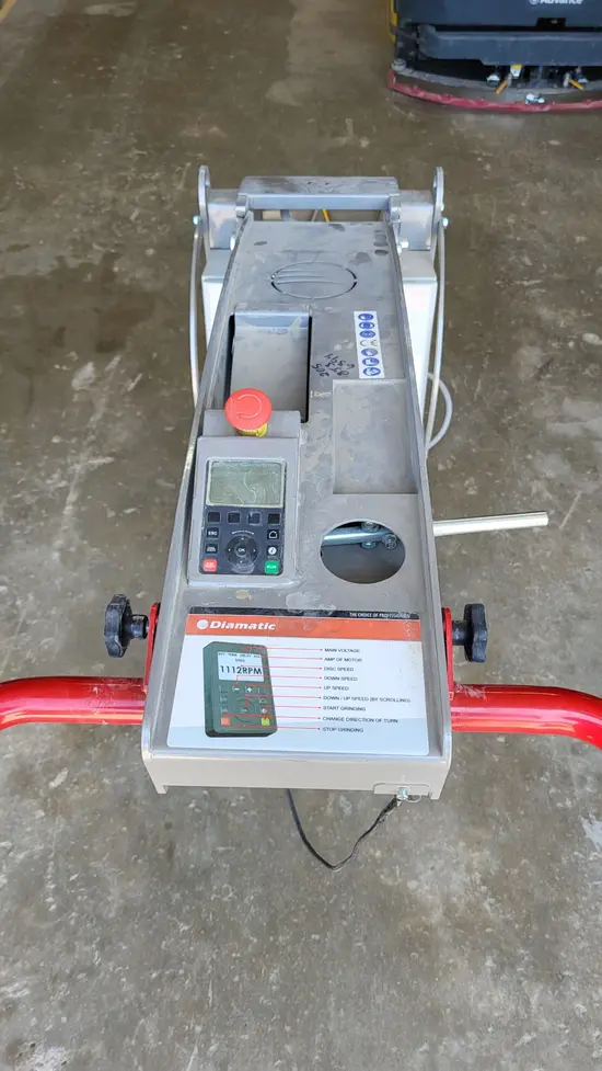 2021 Blastrac BMG-555-230V
