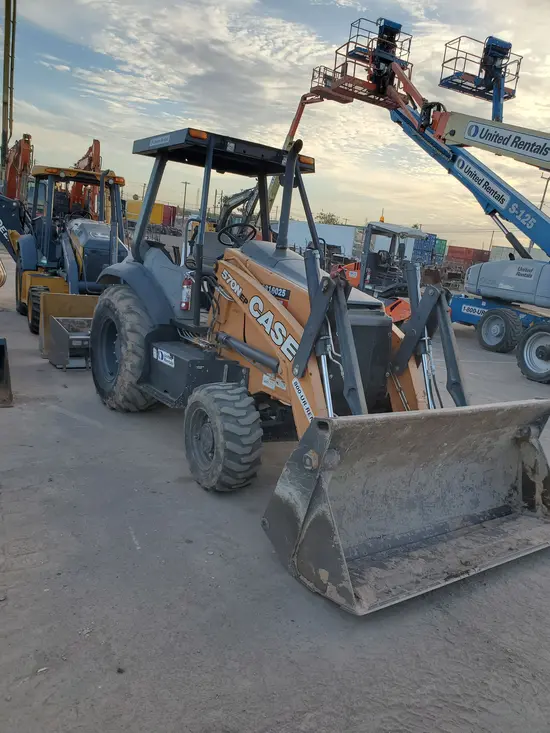 2018 Case 570N EP Wheel Loader