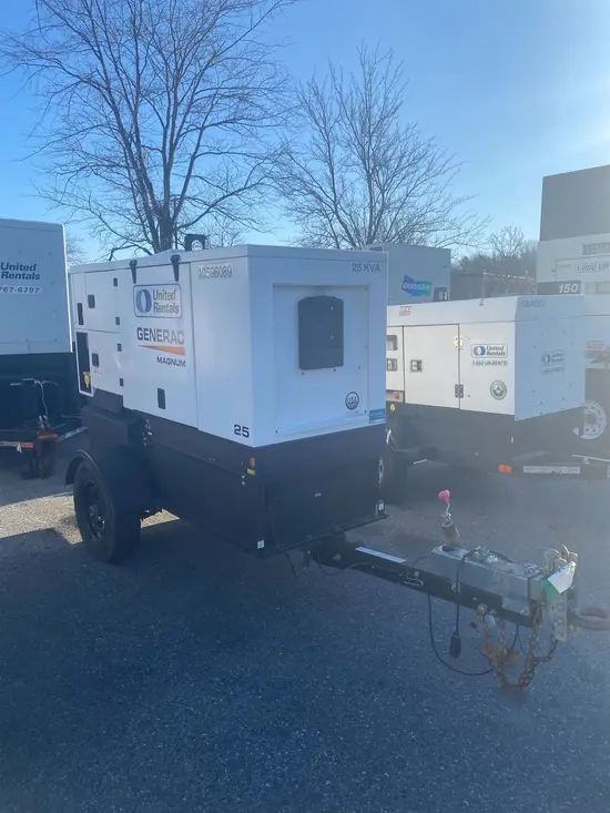 2017 Magnum Pro MMG25IF4 Diesel Generator