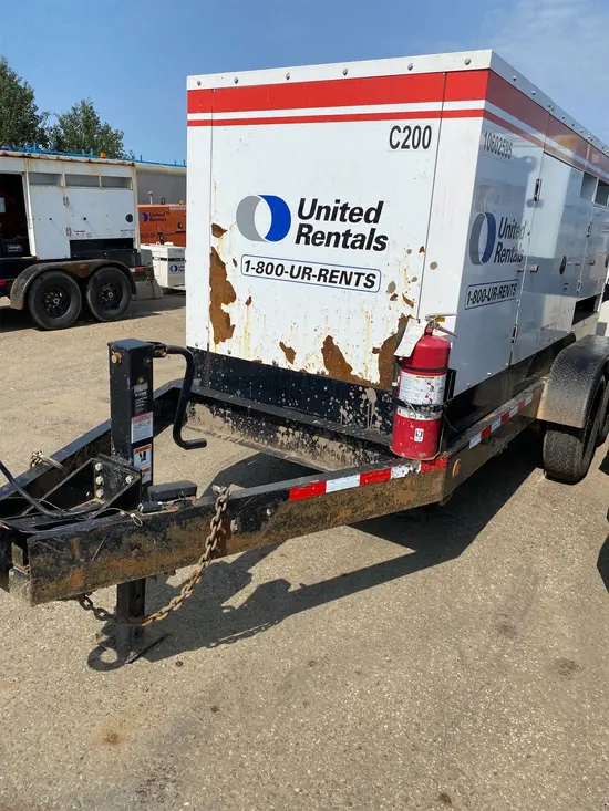 2017 Cummins C200D6RG Diesel Generator