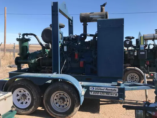 2012 Pioneer Pump PP64S17L716068 Pump