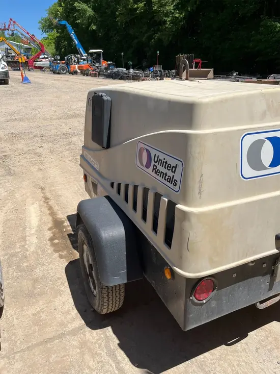 2018 Doosan C185WDZ-T4F Air Compressor