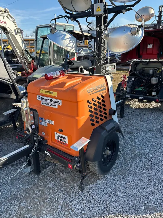 2021 Generac MLT6SM Towable Light Tower