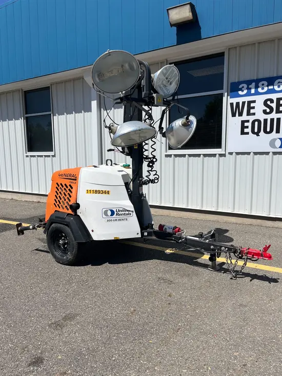 2021 Generac MLT6SM Towable Light Tower