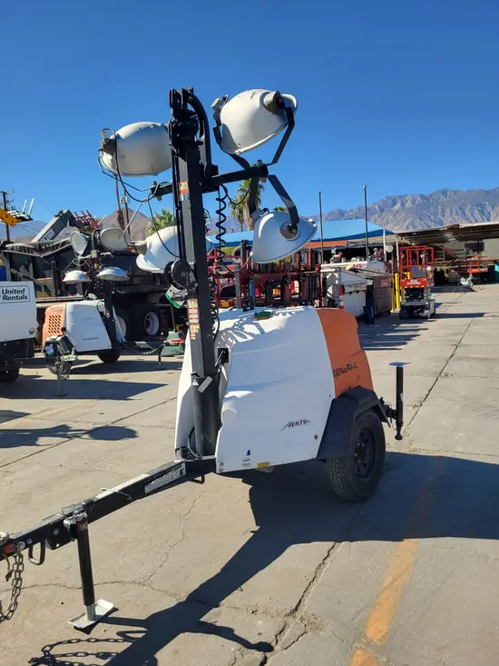 2019 Magnum Pro MLT6SM Towable Light Tower