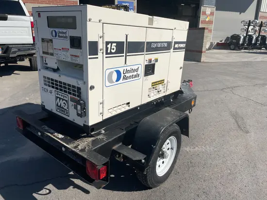 2018 Multiquip DCA15SPXU4F Diesel Generator