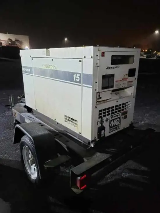 2018 Multiquip DCA15SPXU4F Diesel Generator