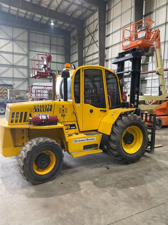 2021 SELLICK S80-4 Forklift