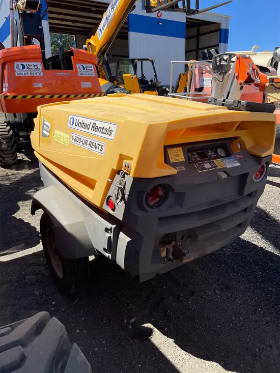 2017 Atlas Copco XAS185KD7 T4F Air Compressor