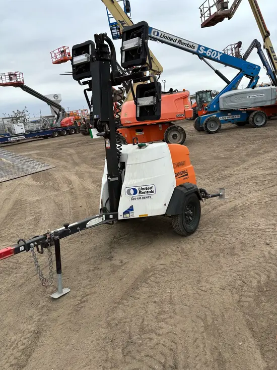 2021 Generac MLT6SMDS Towable Light Tower