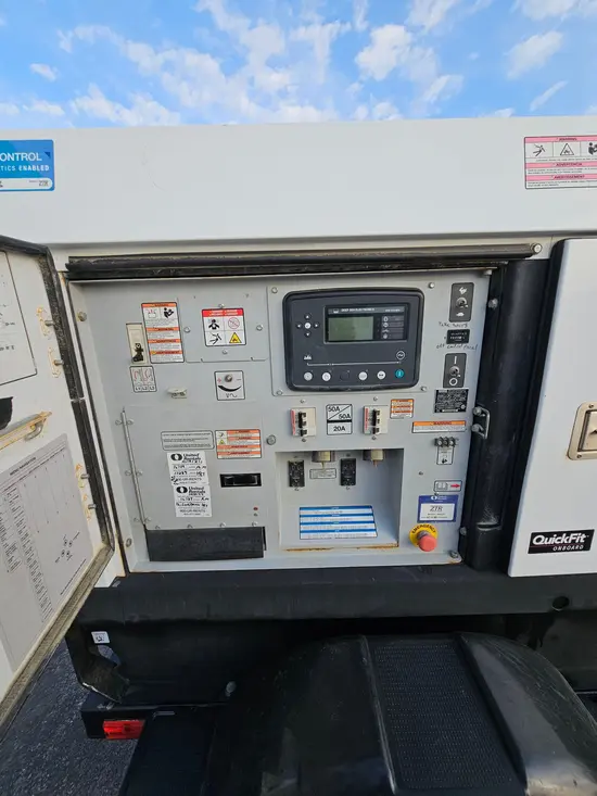 2019 Wacker Neuson G25 T4F Diesel Generator