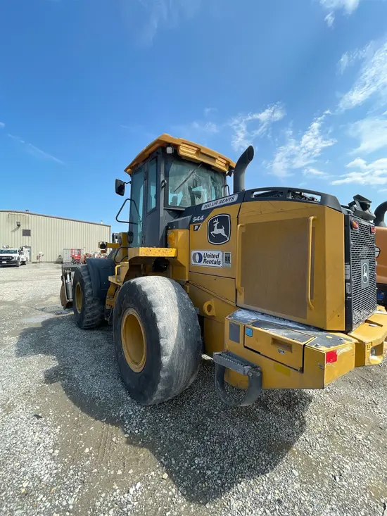 2022 John Deere 544P Wheel Loader