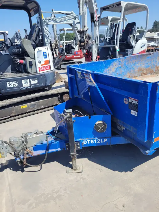 2018 BRI-MAR DT612LP-10-S-UR Trailer
