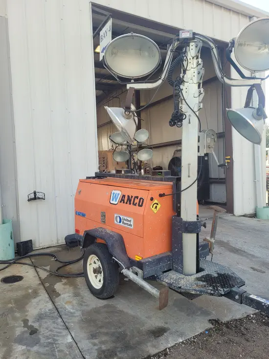 2018 Wanco WLTC4K6MTO Towable Light Tower
