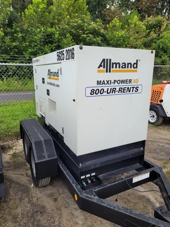 2019 Allmand MP40 Diesel Generator