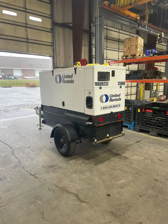 2017 Magnum Pro MMG25IF4 Diesel Generator