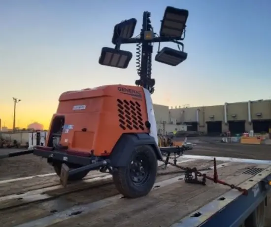 2020 Generac MLT6SKDS Towable Light Tower