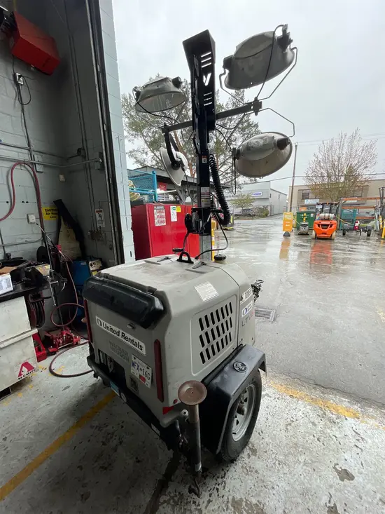 2018 Wacker Neuson LTV6L Towable Light Tower