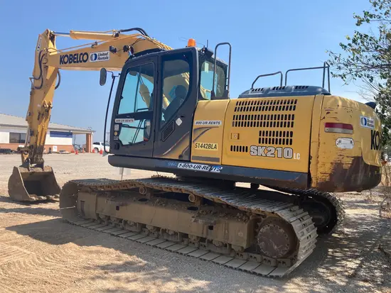 2017 Kobelco SK210LC Excavator