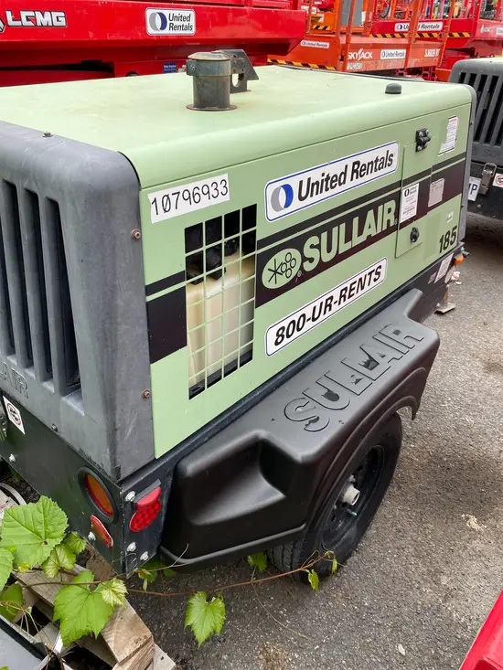 2018 Sullair 185DPQ-KU-T3 Air Compressor