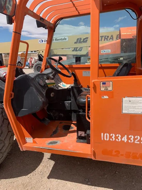 2015 JLG G12-55A Forklift