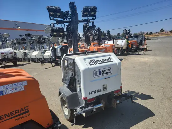 2020 Allmand NLV-K1005 Portable Work Light