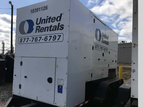2015 Cummins C300D6R WOG Diesel Generator