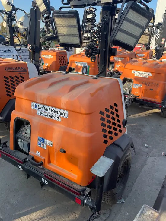 2020 Generac MLT6SKDS Towable Light Tower