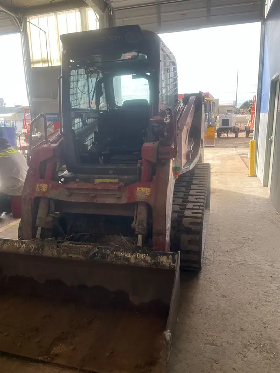 2018 Takeuchi TL12R2-CR Track Loader