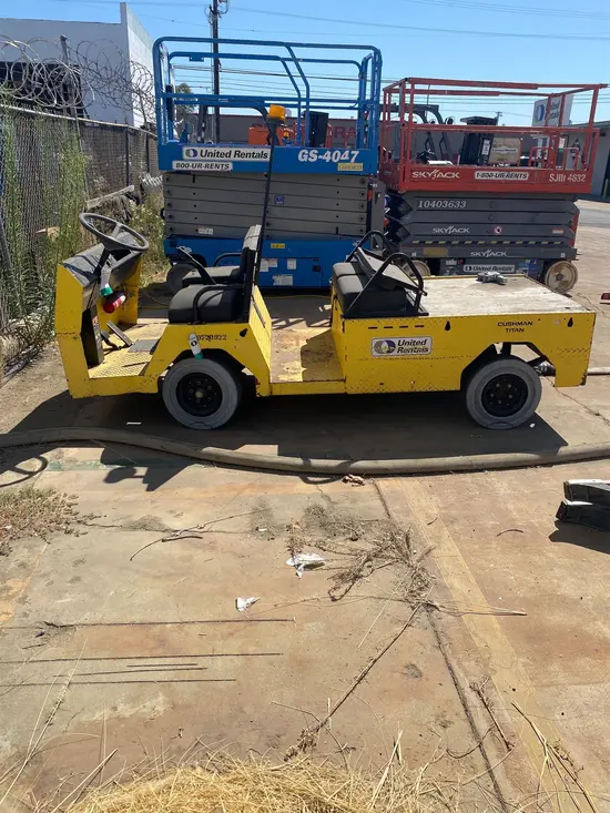 2016 E-Z-GO TITAN XD 48V Utility Vehicle