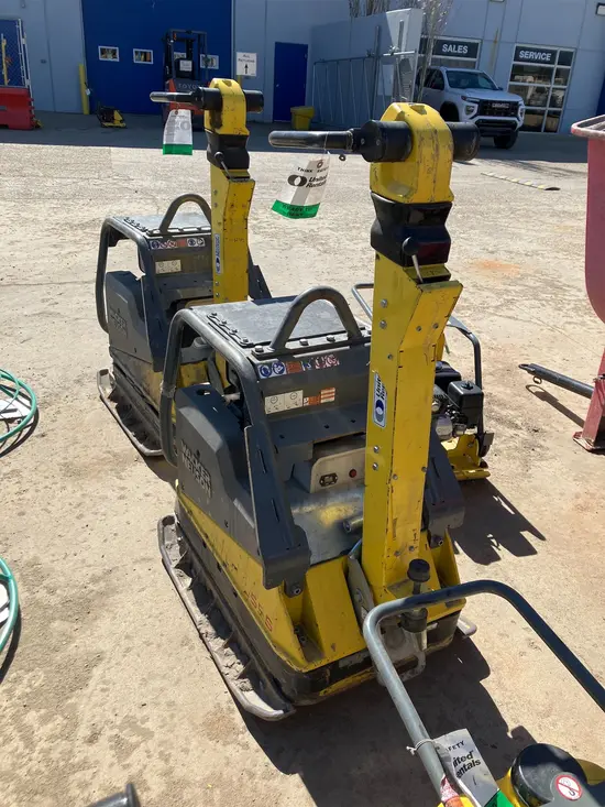 2021 Wacker Neuson DPU6555He Vibratory Plate Compactor