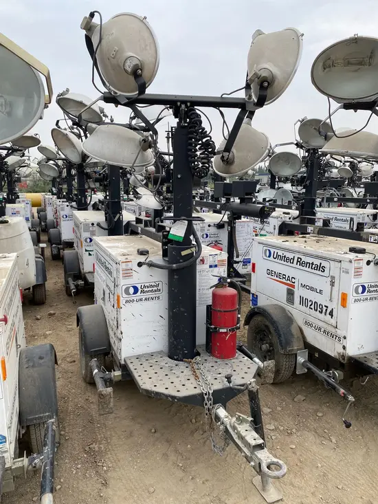 2019 Magnum Pro MLT3060MV Towable Light Tower