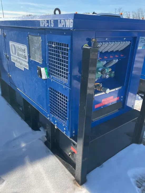 2018 Kustom Power Solutions 12.5KW LPG/NG Generator
