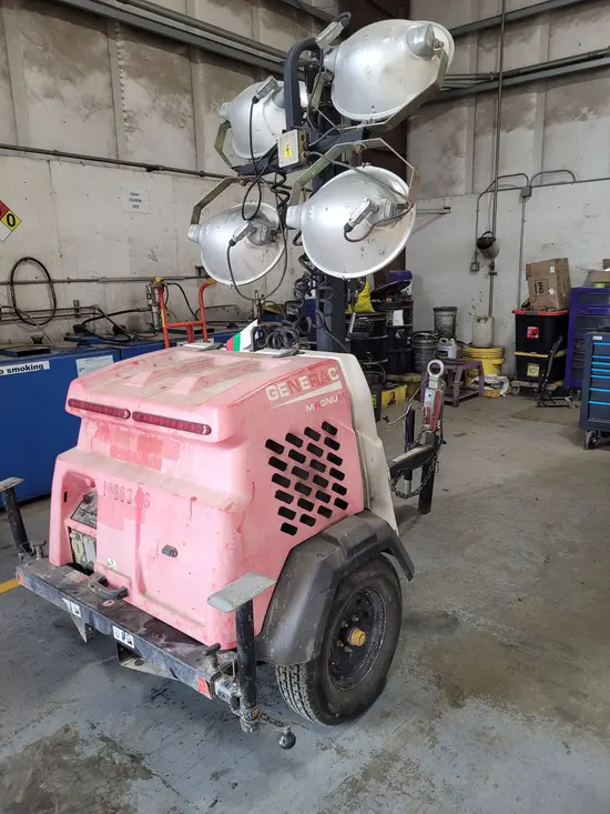 2017 Magnum Pro MLT6SM Towable Light Tower