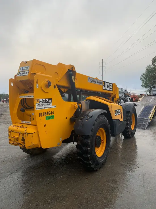 2015 JCB 507-42 Forklift