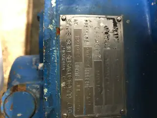 2012 SAN-EI SEIKI W20220LAABG