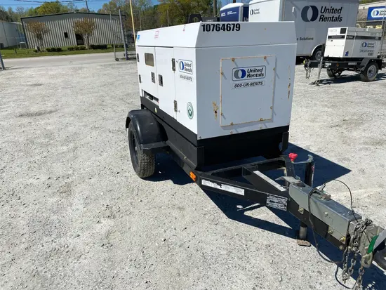 2018 Wacker Neuson G25 T4F Diesel Generator