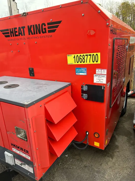 2017 HEAT KING HK500 Ground Heater